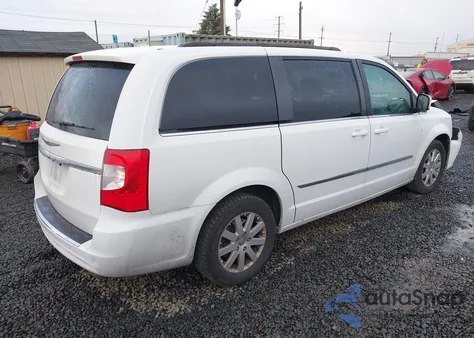 2016 Chrysler Town & Country Touring from USA, damaged, VIN 2C4RC1BG8GR157452